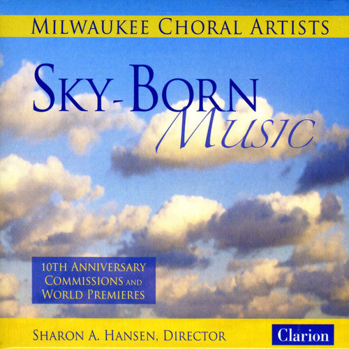 the album cover for Sharon Hansen - Sky-Born Music
