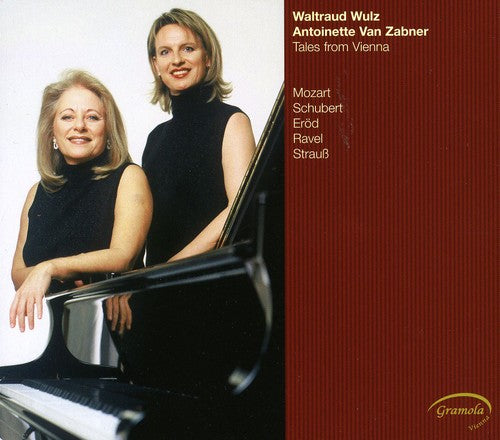 Wulz / Van Zabner / Mozart / Ravel / Schubert - Tales From Vienna - Music CD