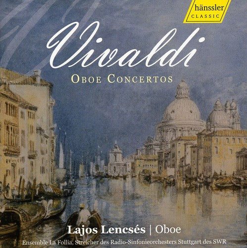 Vivaldi / Lencses / Ensemble La Follia - Oboe Concertos - Music CD