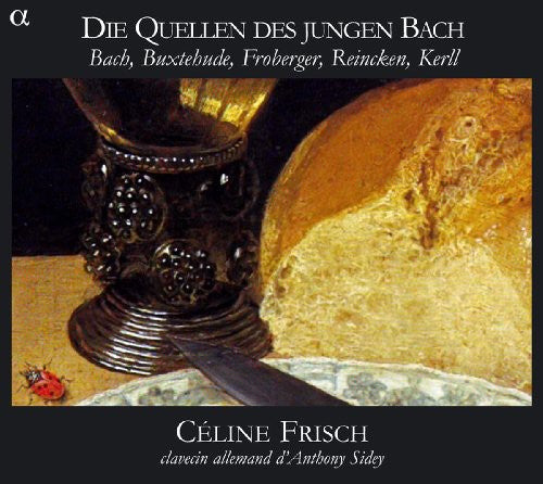 Frisch / Reincken / Bach,j.s. / Buxtehude - Close To The Origins Of The Young Bach - Music CD