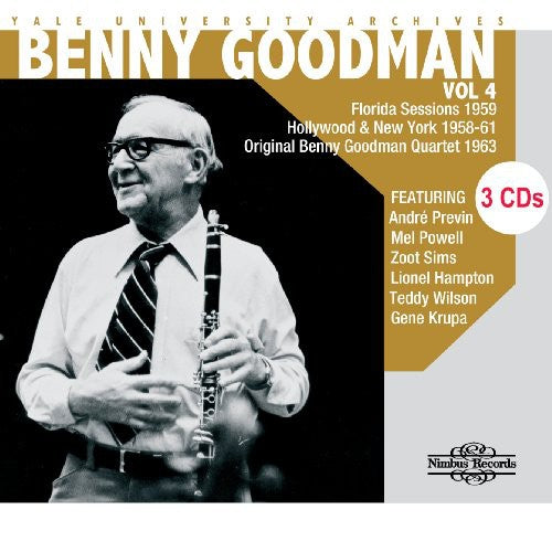 Goodman,benny - Yale University Archives 4 - Music CD