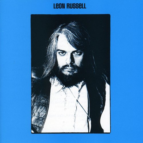 the album cover for Leon Russell - Leon Russell