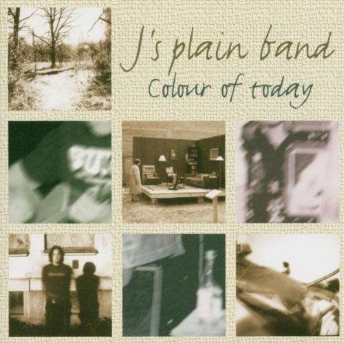 J's Plain Band - Colour Of Today - Music CD