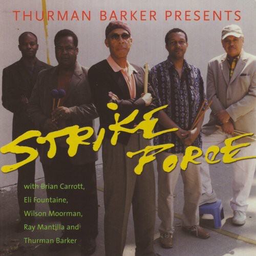 Barker,thurman - Strike Force - Music CD