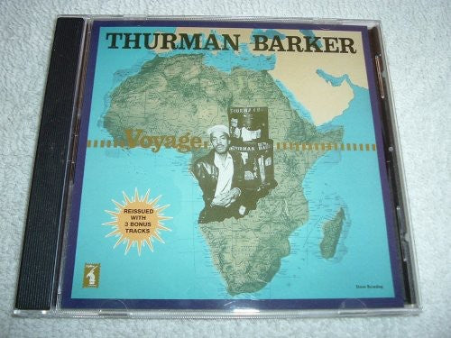 Barker,thurman - Voyage - Music CD