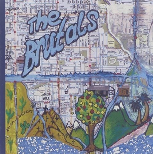 Brutals - Honeymoon Period - Music CD