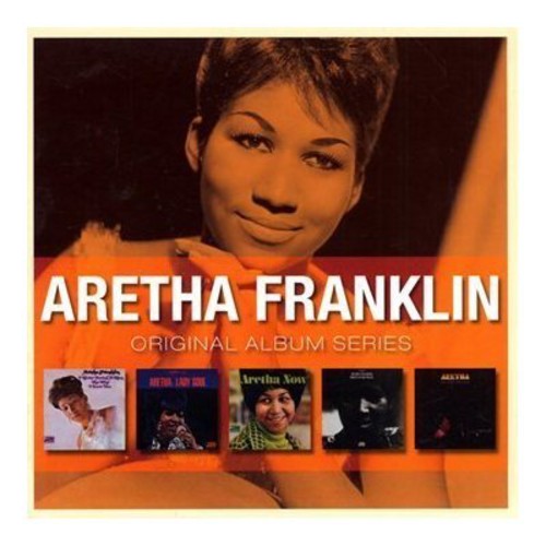 Franklin,aretha - Original Album Series - Music CD