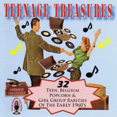 Teenage Treasures / Various - Teenage Treasures / Various - Music CD