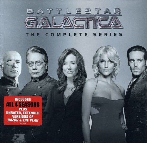 Battlestar Galactica (2004): Complete Series - Battlestar Galactica (2004): Complete Series - DVD