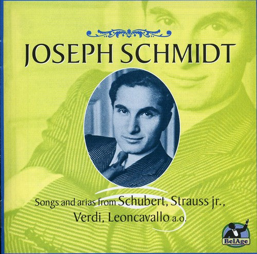 Schmidt,joseph - Liederen 3 - Music CD