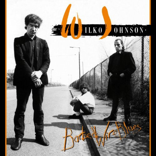 Johnson,wilko - Barbed Wire Blues - Music CD