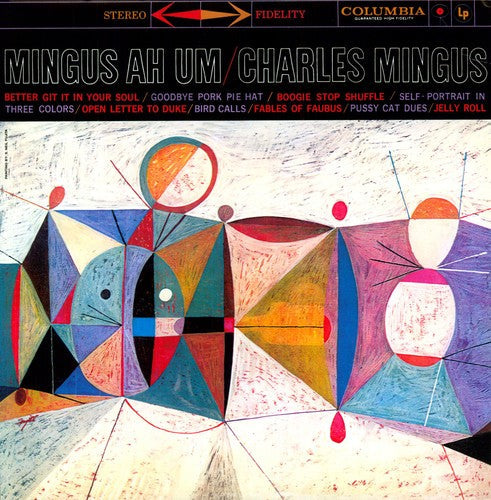 Charles Mingus - Mingus Ah Um Vinyl Record