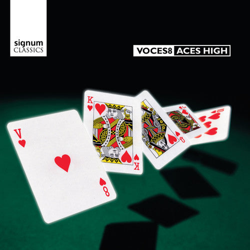 the album cover for Voces8 - Aces High