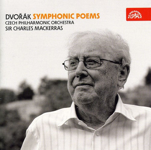 the album cover for Charles Mackeras - Symphonic Poems