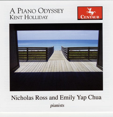the album cover for K. Holliday - Piano Odyssey