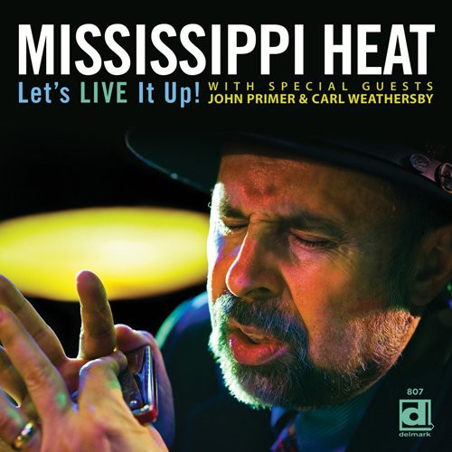 Mississippi Heat - Let's Live It Up - Music CD
