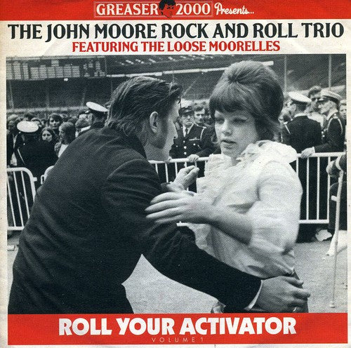 John Moore Rock & Roll - Roll Your Activator 1 - Music CD