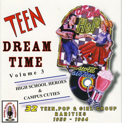 Teen Dream Time 3 / Various - Teen Dream Time 3 / Various - Music CD
