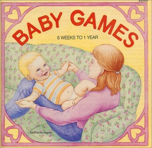 Kimbo Educatioanl - Baby Games - Music CD