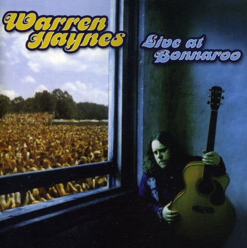 the album cover for Warren Haynes - Live at Bonarroo