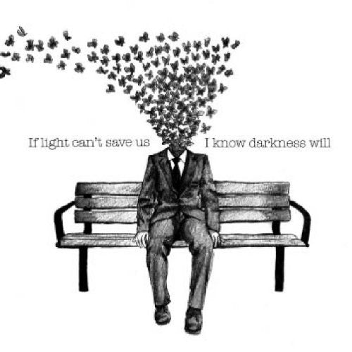 the album cover for Dexter Jones Circus Orchestra - If Light Can't Save Us I Know