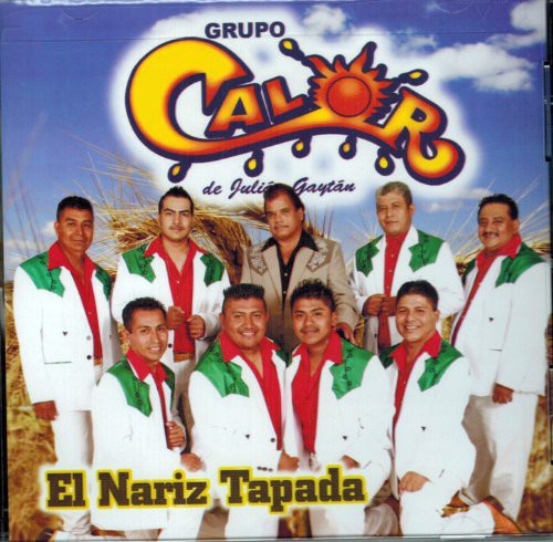 Grupo Calor - Nariz Tapada - Music CD