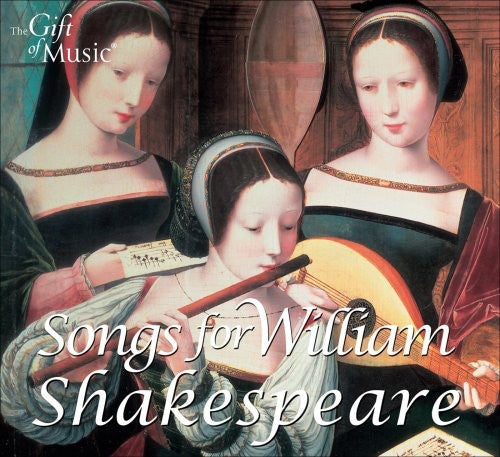the album cover for Songs For William Shakespeare - Songs for William Shakespeare / Various