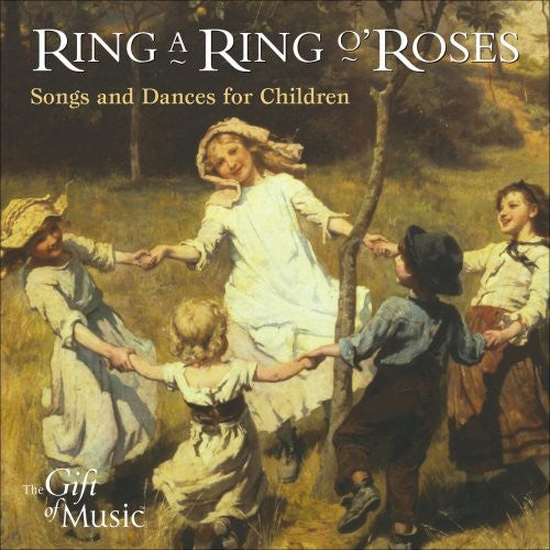 the album cover for Musica Donum Dei - Ring a Ring O Roses