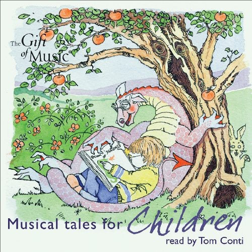 the album cover for Tom Conti - Musical Tales for Children