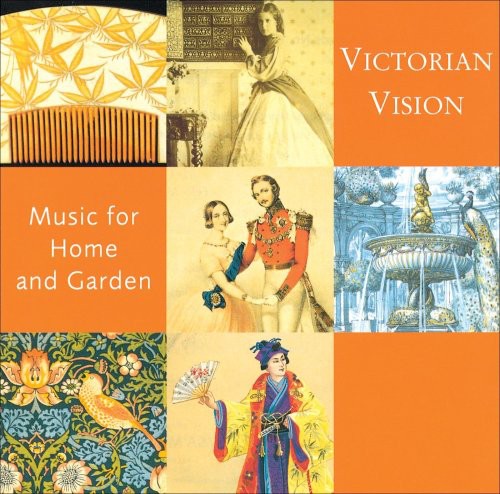 the album cover for Victorian Vision / Various - Victorian Vision / Various