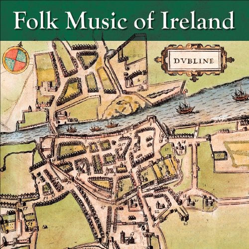 Folk Music Of Ireland / Various - Folk Music Of Ireland / Various - Music CD