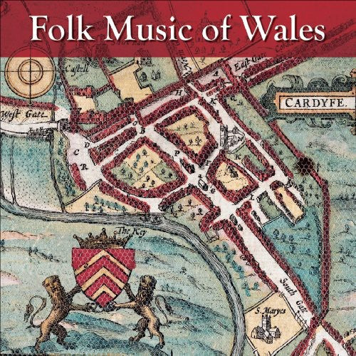 Folk Music Of Wales / Various - Folk Music Of Wales / Various - Music CD