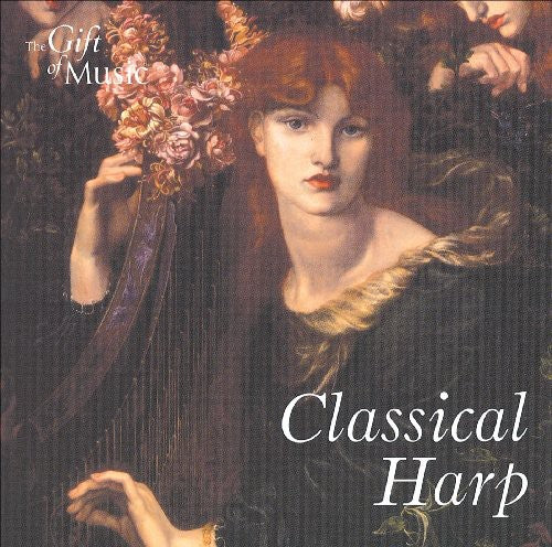 the album cover for Sarah Hill - Classical Harp