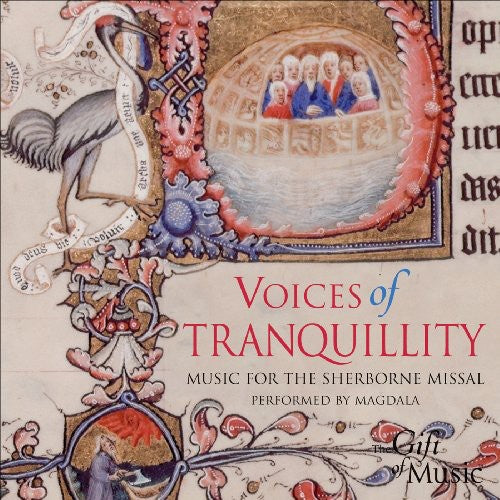 Magdala - Voices Of Tranquillity - Music CD