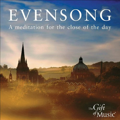 the album cover for BEETHOVEN/BACH - Evensong