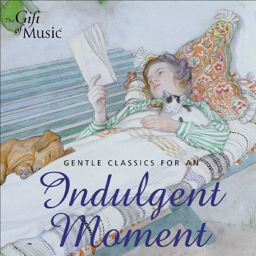 the album cover for GEOFFREY SIMON - Gentle Classics / Various