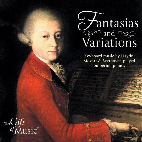 the album cover for Martin Souter - Fantasias & Variations