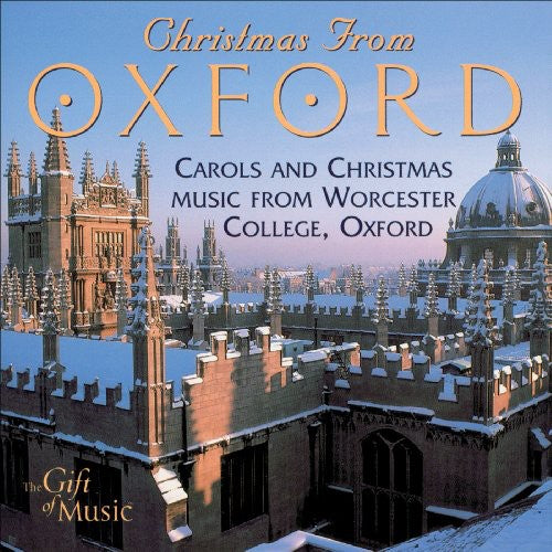 Choir Of Worcester College Oxford - Christmas From Oxford - Music CD