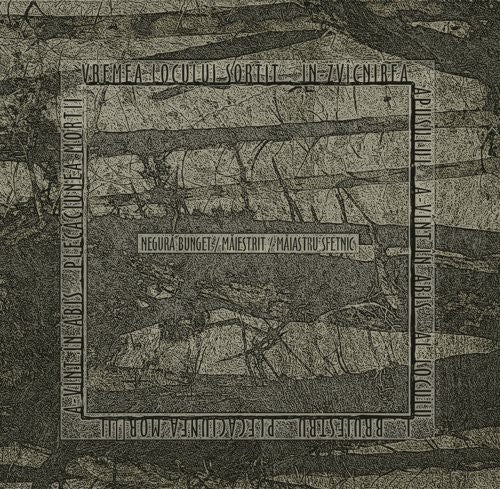 Negura Bunget - Maiestrit - Music CD