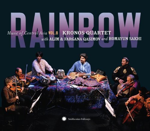 Kronos Quartet / Alim / Qasimov,fargana / Sakhi,ho - Music Of Central Asia 8 - Music CD