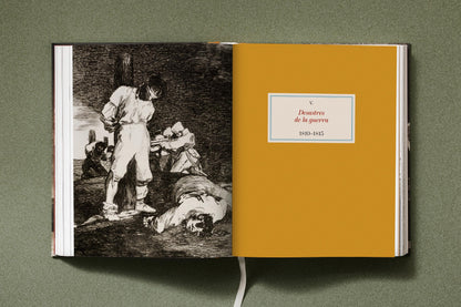 Goya. The Complete Prints (German, French, English) Book