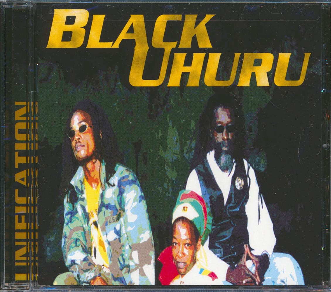Black Uhuru - Unification Music CD