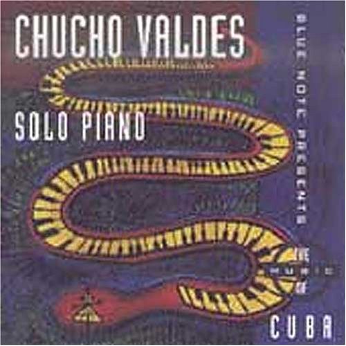 Solo Piano Music CD