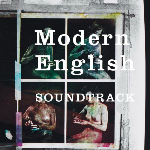 the album cover for Modern English - Soundtrack