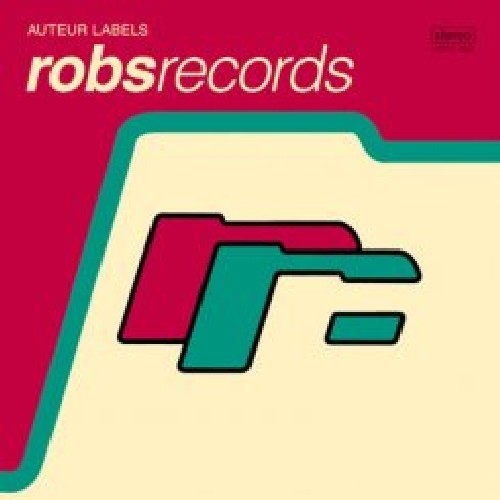 the album cover for Auteur Labels Robs Records - Auteur Labels: Robs Records