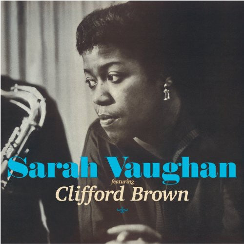 the album cover for Sarah Vaughan & Clifford Brown - Sarah Vaughan Feat. Clifford Brown/In The Land Of [Import]