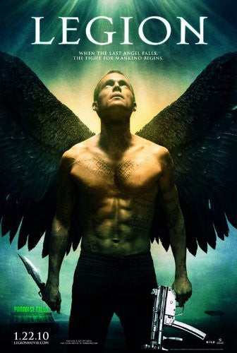 Legion (2010) - Legion (2010) - DVD