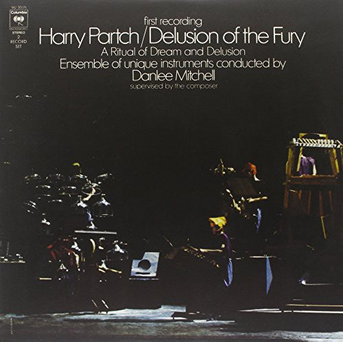 Harry Partch - Delusion of the Fury [LP] Vinyl Record