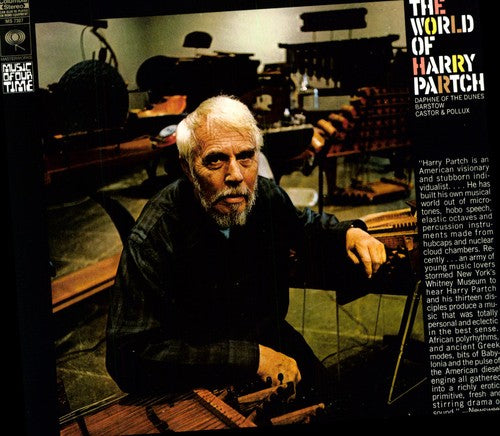 Partch,harry - World Of Harry Partch - Vinyl Record
