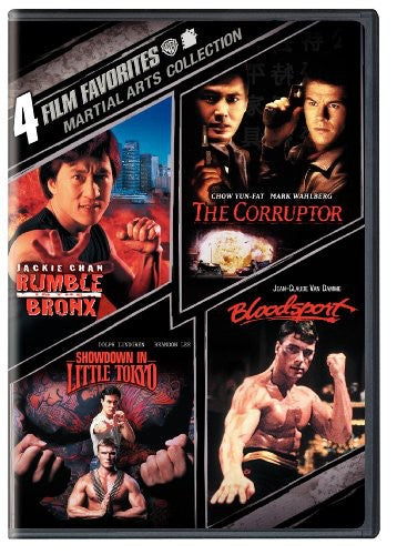 4 Film Favorites: Martial Arts - 4 Film Favorites: Martial Arts - DVD
